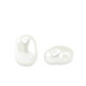 Perlas de agua dulce de imitación 7x5mm - Blanco